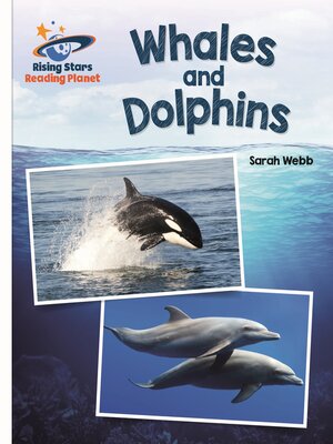 cover image of Reading Planet--Whales and Dolphins--White